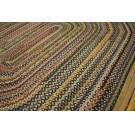 Mid 20th Century American Braided Rug