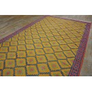 1930s Indian Cotton Dhurrie Carpet 