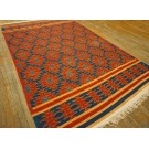 1930s Indian Cotton Dhurrie Carpet 