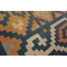 1930s Indian Cotton Dhurrie Carpet