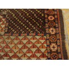 19th Century Central Asian Ersari Prayer Carpet
