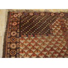 19th Century Central Asian Ersari Prayer Carpet