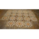 Early 20th Century American Bed Quilt 