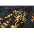 Early 20th Century Chinese Peking Carpet 