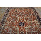 Late 19th Century N.W. Persian Heriz Carpet