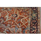 Late 19th Century N.W. Persian Heriz Carpet