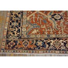 Late 19th Century N.W. Persian Heriz Carpet