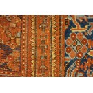 Mid-19th Century Turkish Smyrna Oushak Carpet 