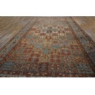 Early 20th Century Persian Bakhtiari Garden Carpet
