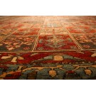Early 20th Century Persian Bakhtiari Garden Carpet