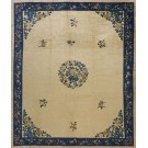 Early 20th Century Chinese Peking Carpet