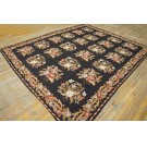 1980s Vintage Needlepoint Carpet 