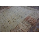 19th Century Persian Haji Jalili Tabriz Carpet
