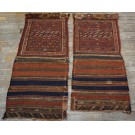 Early 20th Century Pair of Persian Sumak Carpets