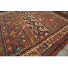 Early 20th Century Pair of Persian Sumak Carpets