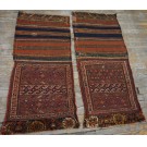 Early 20th Century Pair of Persian Sumak Carpets