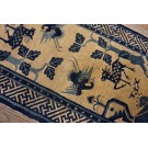 1920s Chinese Baotou Rug 