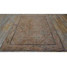 Early 20th Century American Hooked Rug