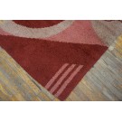 1930s English Art Deco Carpet  