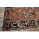 19th Century Antique N.W. Persian Heriz Carpet