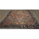 19th Century Antique N.W. Persian Heriz Carpet