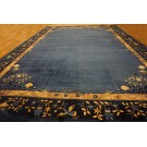 Early 20th Century Chinese Peking Carpet