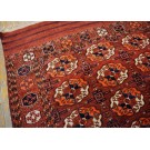 Mid 19th Century Central Asian Tekke Turkmen Carpet