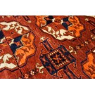 Mid 19th Century Central Asian Tekke Turkmen Carpet