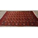 Mid 19th Century Central Asian Tekke Turkmen Carpet