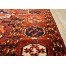 Mid 19th Century Central Asian Tekke Turkmen Carpet