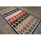 Early 20th Century American Navajo Carpet with Corn Design