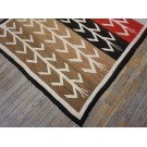 Early 20th Century American Navajo Carpet with Corn Design