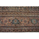 Mid 19th Century N.E. Persian Herat Carpet