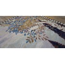 Early 20th Century Scenic American Hooked Rug