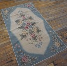 Early 20th Century Canadian Hooked Rug New Scotia - Cheticamp