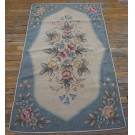 Early 20th Century Canadian Hooked Rug New Scotia - Cheticamp