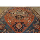 19th Century N.W. Persian Serapi Carpet 