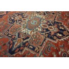 19th Century N.W. Persian Serapi Carpet 