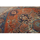 19th Century N.W. Persian Serapi Carpet 