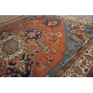 19th Century N.W. Persian Serapi Carpet 