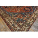 19th Century N.W. Persian Serapi Carpet 