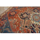 19th Century N.W. Persian Serapi Carpet 