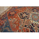 19th Century N.W. Persian Serapi Carpet 