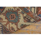 19th Century N.W. Persian Serapi Carpet 