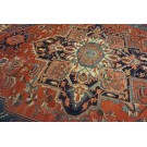 19th Century N.W. Persian Serapi Carpet 