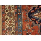 19th Century N.W. Persian Serapi Carpet 