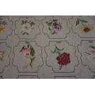 Early 20th Century English Needlepoint Carpet with US State Flowers