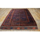 19th Century Afghan Baluch Teimani Main Carpet