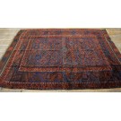 19th Century Afghan Baluch Teimani Main Carpet