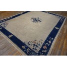 Early 20th Century Chinese Peking Carpet 